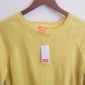 Brand New Mustard Sweater